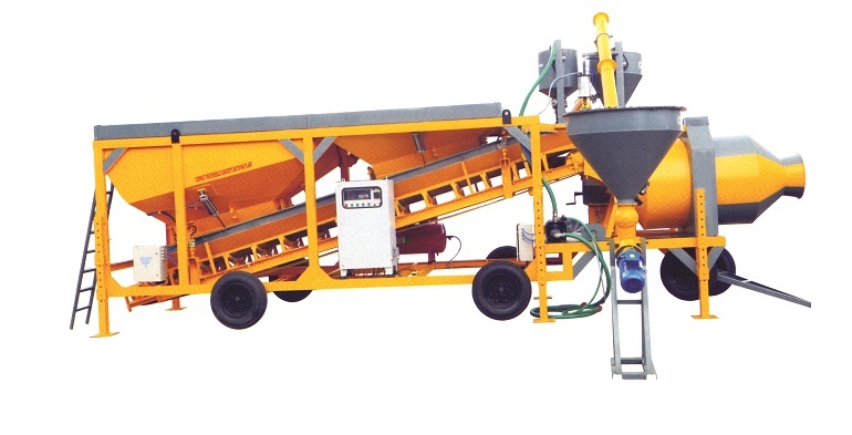 Compact Batching Plant
